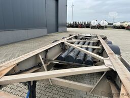 Van Hool 20FT/30FT ADR CHASSIS / galvanized / MB DISC / ...