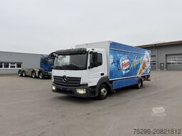 Mercedes-Benz Atego 1021 4x2 Kühlkoffer+HB / Swiss-Vehicle