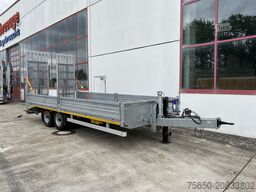 Möslein TT11 BR Neuer Tandemtieflader, breit Rampen