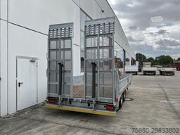 Möslein TT11 BR  Neuer Tandemtieflader, breit Rampen