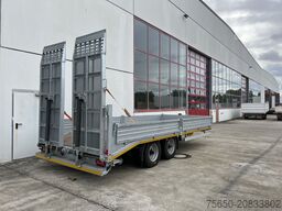 Möslein TT11 BR  Neuer Tandemtieflader, breit Rampen