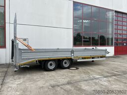 Möslein TT11 BR  Neuer Tandemtieflader, breit Rampen