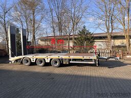 Möslein TT 34 Zugrohr Gerade 34 t GG Tridem- Tieflader 3 Achs, gelenktNeufahrzeug