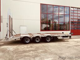 Möslein TT 31 F  31 t GG Tridem- Tieflader 3 Achs, gelenktNeufahrzeug