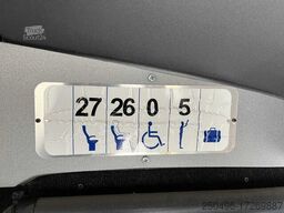 Iveco KAPENA THESI CNG ! / 27 SEATS + 5 STANDING / AC