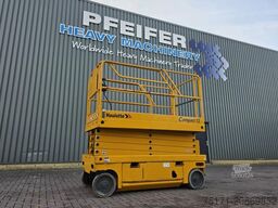 Haulotte Compact 12 Electric, 12m Working Height, 300kg Cap