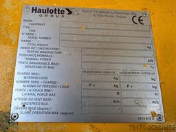 Haulotte Compact 12 Electric, 12m Working Height, 300kg Cap
