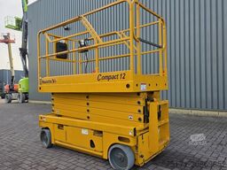 Haulotte Compact 12 Electric, 12m Working Height, 300kg Cap