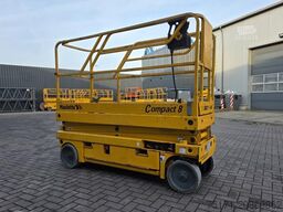 Haulotte Compact 8 As-Is, Electric, 8.2m Working Height, 35