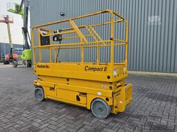 Haulotte Compact 8 As-Is, Electric, 8.2m Working Height, 35