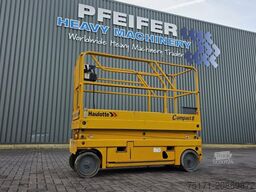 Haulotte Compact 8 Electric, 8.2m Working Height, 350kg Cap