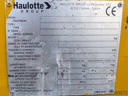 Haulotte Compact 8 Electric, 8.2m Working Height, 350kg Cap