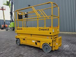 Haulotte Compact 8 Electric, 8.2m Working Height, 350kg Cap