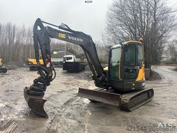 Volvo ECR58D with rototilt and 2 buckets. 3,100 hours.