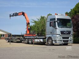 Autogru MAN TGX 26.400 PALFINGER 34TM!! TOP!DUITSE AUTO!