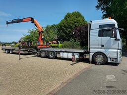 MAN TGX 26.400 PALFINGER 34TM!! TOP!DUITSE AUTO!