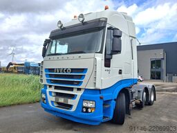 Carico pesante Iveco Stralis 450 E5 * 6x2 * Manual Gearbox * 2 x Bed