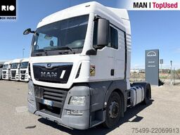 Autocarro per materiali pericolosi MAN TGX 18.460 4X2 BLS