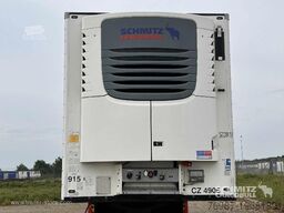 Schmitz Cargobull Tiefkühler Multitemp Doppelstock Trennwand