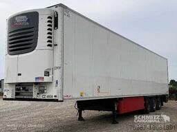 Schmitz Cargobull Tiefkühler Multitemp Doppelstock Trennwand