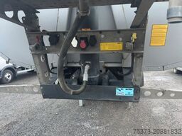 SCHMITZ CARGOBULL Thermomulde 25 m³/Liftachse/top !