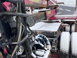 MAN TGX 33.560 6x4 /Langholz/Nachläufer/Kremer