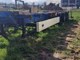 KRONE SD C Containerchassis/Pneumatischer Ausschub