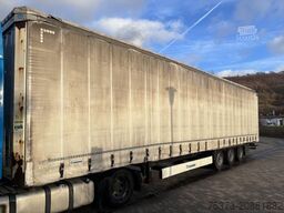 KRONE SD MEGA Curtainsider/Edscha/SAF