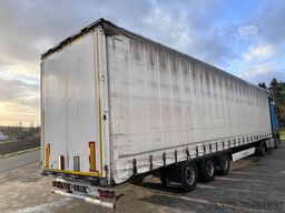 KRONE SD MEGA Curtainsider/Edscha/SAF