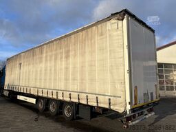KRONE SD MEGA Curtainsider/Edscha/SAF