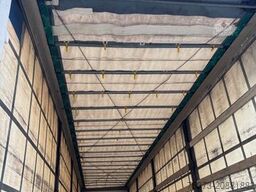 KRONE SD MEGA Curtainsider/Edscha/SAF