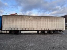 KRONE SD MEGA Curtainsider/Edscha/SAF