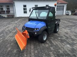 JCB Workmax 1000 4x4 Diesel/Elekt. Kipper/Schneeschi