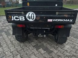 JCB Workmax 1000 4x4 Diesel/Elekt. Kipper/Schneeschi