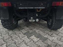 JCB Workmax 1000 4x4 Diesel/Elekt. Kipper/Schneeschi