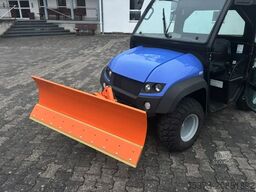 JCB Workmax 1000 4x4 Diesel/Elekt. Kipper/Schneeschi