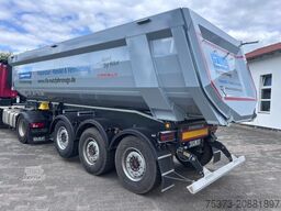 SCHWARZMÜLLER 28 m³ Hardoxmulde /Liftachse/Stützen/LED ASW