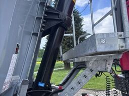 SCHWARZMÜLLER 28 m³ Hardoxmulde /Liftachse/Stützen/LED ASW