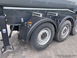 SCHWARZMÜLLER 28 m³ Hardoxmulde /Liftachse/Stützen/LED ASW
