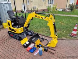 Rippa R319 1t inkl. alle zubehöre