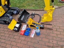 Rippa R319 1t inkl. alle zubehöre