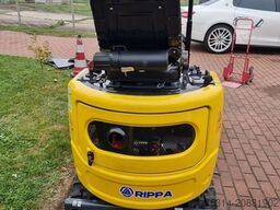 Rippa R319 1t inkl. alle zubehöre