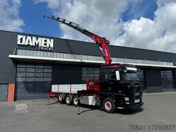 MAN TGX 35.640 8x4-4 BL EFFER 395/8S