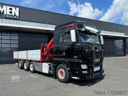 MAN TGX 35.640 8x4-4 BL EFFER 395/8S