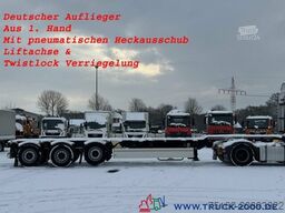 Krone Krone SD BDF 2x20/40/45 Liftachse Heckausschub