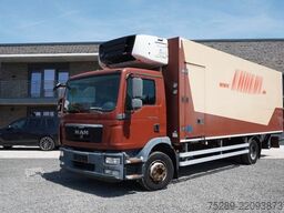 MAN TGM 15.250 Kühlkoffer 3-Kammer Carrier Tiefkühle