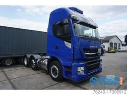 Iveco Stralis AS440S46TX/P NG LNG | 6X2 | Retarder | ...