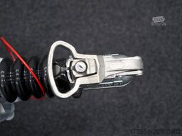 Ifor Williams IFOR WILLIAMS HBX 506 | SILBER +FRONTAUSTIEG RECHTS +POLSTER +3.BREMSLEUCHTE