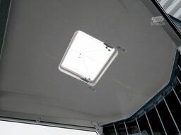 Ifor Williams IFOR WILLIAMS HBX 506 | SILBER +FRONTAUSTIEG RECHTS +POLSTER +3.BREMSLEUCHTE