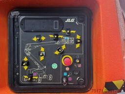 JLG 1250AJP Diesel, 4x4x4 Drive, 40.1m Working Height,